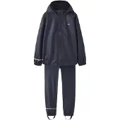Name it Nkndry10 Rain Set Fo Noos - Navy - 98