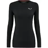 Salewa Cristallo Warm Alpine Merino Responsive Pitkähihainen Aluspaita