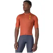 Castelli Drittone Logo Kurzarm-radtrikot