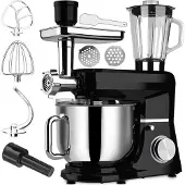 Retoo Virtuvinis kombainas planetary su lihamylly 5in1 6 l 3200 W