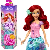 Disney Princess Frozen Ariel Pyöritä Ja Paljasta-nukke