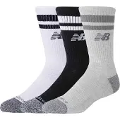 New Balance Active Lifestyle Striped Crew-sukat Lajiteltu