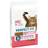 Perfect Fit 2x7kg Adult 1+ Rich in Salmon Kissanruoka