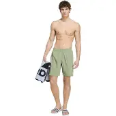 Adidas Ess Sh 8In - Green - M