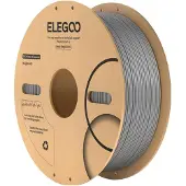 Elegoo ABS 1.75 mm, 1 kg -3D-tulostusfilamentti, harmaa