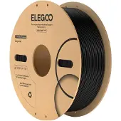 Elegoo ABS 1.75 mm, 1 kg -3D-tulostusfilamentti, musta