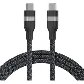 Anker Nano Softline USB-C-kaapeli - 240W, 1.8m - musta