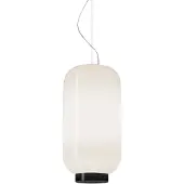 Foscarini Chouchin 2 Reverse riippuvalaisin valkoinen/musta