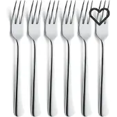 Amefa Chuletero Steak Fork 6-P - Silver - ONE SIZE