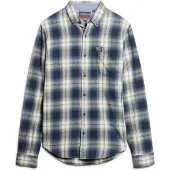 Superdry Cotton Lumberjack Pitkähihainen Paita