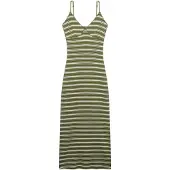 Superdry Stripe Rib Jersey Hihaton Pitkä Mekko