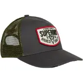 Superdry Mesh Rekkakuskin Lippis