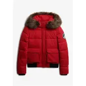 Superdry for woman. W5012135A Red Everest Ella Bomber Jacket (XS), Polyester, Outdoor