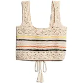 Superdry Lace Up Crochet Hihaton Toppi