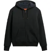 Superdry Borg Lined Kokovetoketjullinen Collegepaita