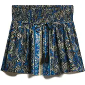Superdry St Tropez Paisley Lyhyt Hame