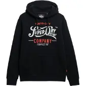 Superdry Perfect Fit Script Huppari