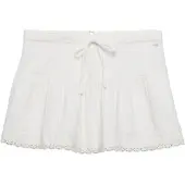 Superdry Broderie Trim Lyhyt Hame