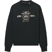 Superdry for woman. W2012715A Black Country Club sweatshirt (M), Casual, Cotton, Long sleeve