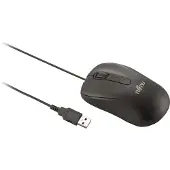 Fujitsu M520 Optinen 1000dpi Hiiri Harmaa