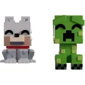 Youtooz Minecraft Monitor Buddiez figuurisetti (Wolf & Creeper)