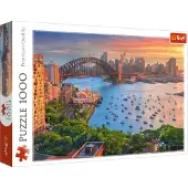 Trefl Palapeli Sydney, 1000 palaa