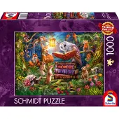 Schmidt Bedtime Stories in the Woods 1000p palapeli