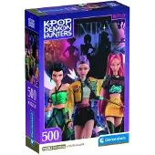 Clementoni Palapeli 500 palaa K-Pop Demon Hunters Huntrix