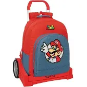 Safta Evolution Super Mario 20.1l Rullalaukku