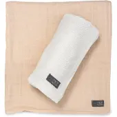 Vinter & bloom Soft Grid + Muslin Viltti 2-pack, Valkoinen/beige