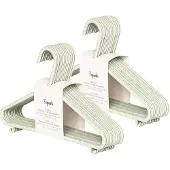 3 Sprouts Henkari - 15 kpl - 29,5 x 17,5 cm - Vihreä - - OneSize - Henkarit