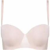 Chantelle Essentiall Bandeau T-Shirt Bra - Beige - 70 E