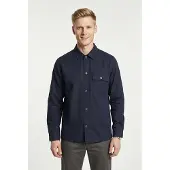 Jack & Jones Jprblatyler Herringbone L/S Overshirt - Navy - L
