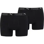 Puma Men Sport Cotton Boxers 2P - Black - M