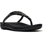 FitFlop Solay Mixed Crystal Toe Post Sandaalit