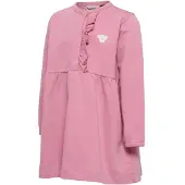 Hummel Mini Reg Placket Pitkähihainen Mekko