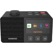 Kenwood CR-M70DAB-B - Black - DAB+/FM - Mono - Musta