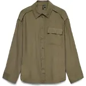 Vero Moda Debby Uma Pitkähihainen Kauluspaita