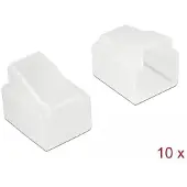 DeLOCK – Dust Cover for RJ11 plug 10 pieces transparent (64017)