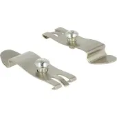 DeLOCK 87677, Kiinnityskiinnike, Hopea, Metalli