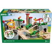 BRIO Railway 36010 Mountain freight set