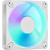 Fractal Design Dynamic 3 RGB, 120mm PWM-laitetuuletin, valkoinen