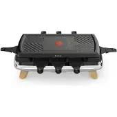 Tefal Gourmet Nordic Spirit raclette 8 hengelle