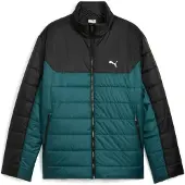 Puma ESS PADDED miesten untuvatakki vihreä 68521075 r S