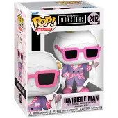 Funko POP! Invisible Man T6 (chase) Kuvio