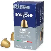 Caffe Borbone | Lungo Sublime - 30 kapselia Nespresso-koneisiin
