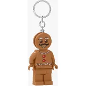 LEGO Iconic Gingerbread Man Avaimenperä + LED-valo