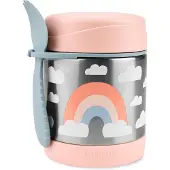 Skip Hop Spark Style Eristetty Ruokapurkki Rainbow 3-6 Y Pojat, Tytöt