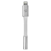 Nedis Kulta Applen 8-nastainen Lightning-naarassovitin Alumiinipinnoitettu 3.5 Mm 0.15 M