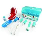 Junior home Dentist Playset - Blue - ONE SIZE